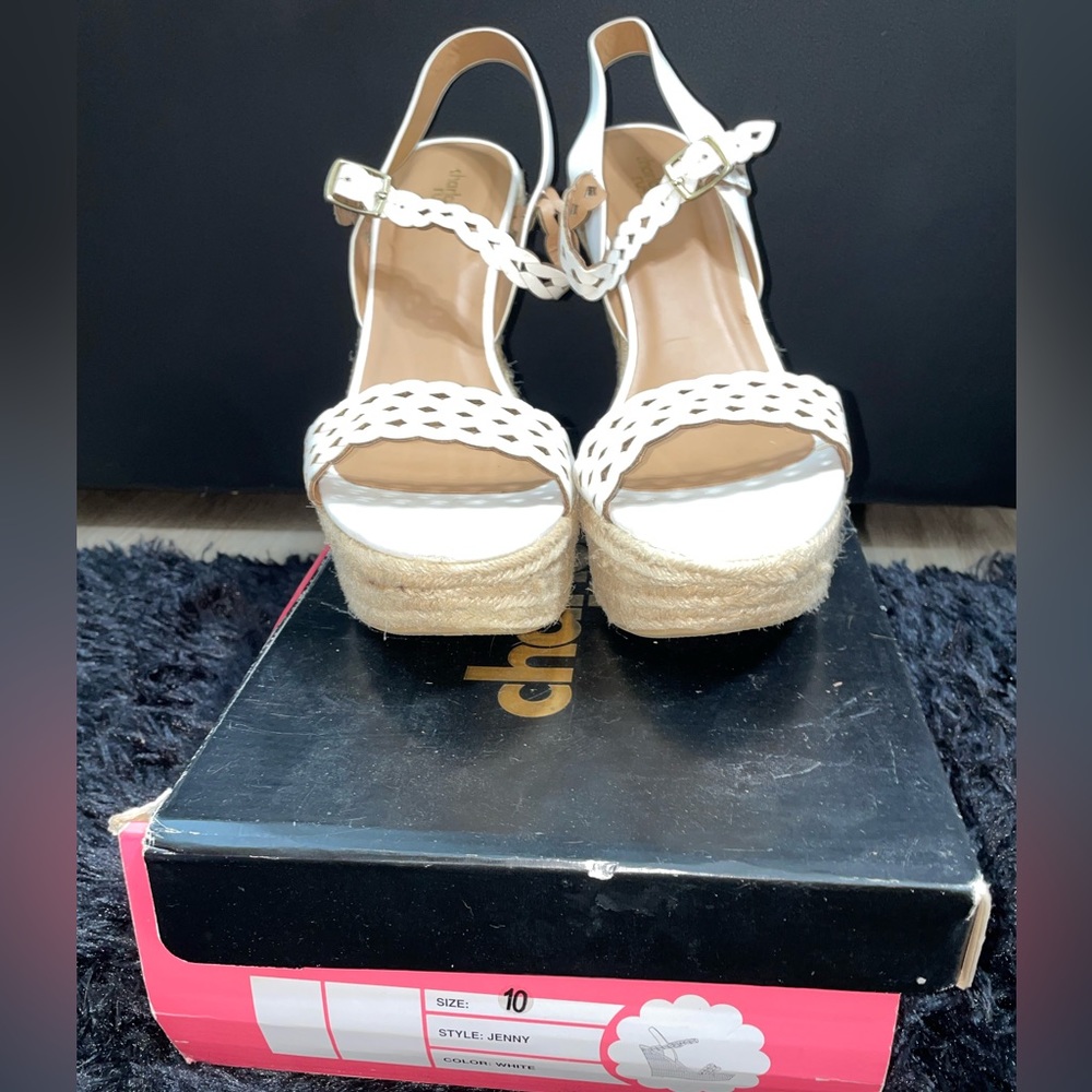 Charlotte Russe High wedge sandal